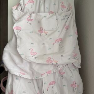 HALO sleep sack Pink Flamingo